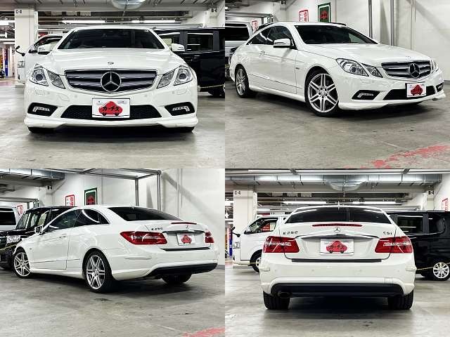 MERCEDES BENZ E class coupe