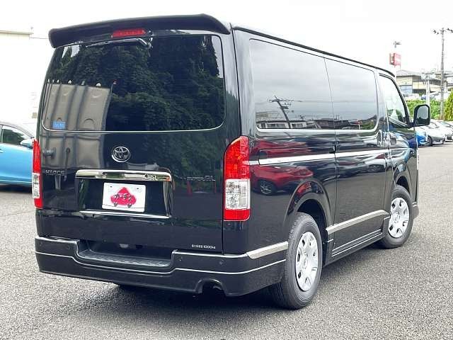 HIACE van 4WD