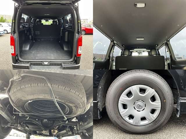 HIACE van 4WD