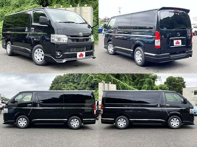 HIACE van 4WD