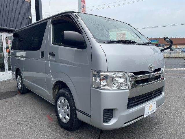 HIACE van 4WD