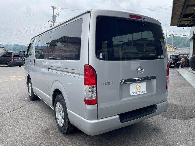 HIACE van 4WD