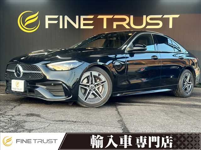 MERCEDES BENZ C class sedan