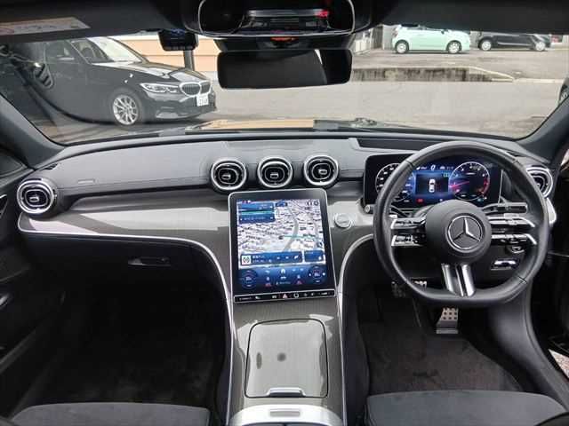 MERCEDES BENZ C class sedan