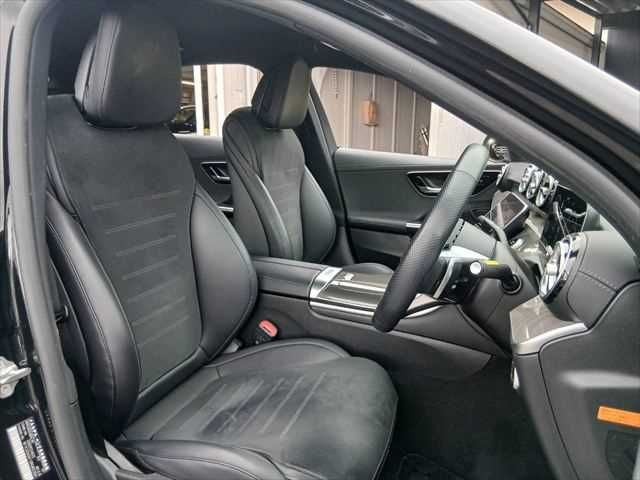 MERCEDES BENZ C class sedan