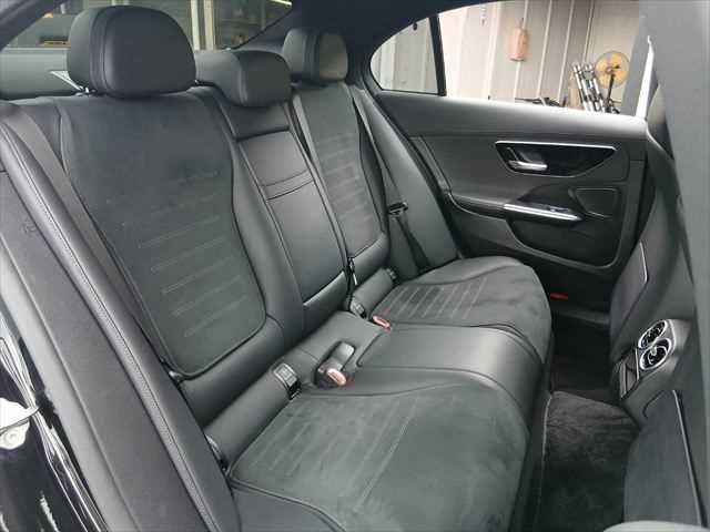MERCEDES BENZ C class sedan