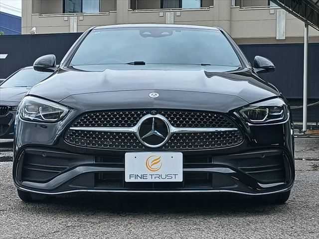 MERCEDES BENZ C class sedan