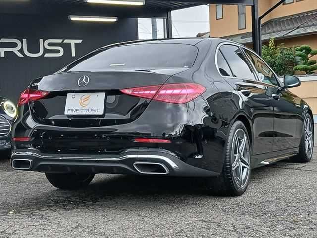 MERCEDES BENZ C class sedan