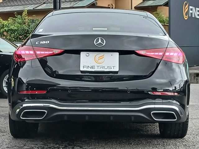 MERCEDES BENZ C class sedan