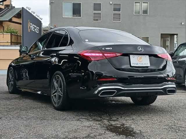 MERCEDES BENZ C class sedan