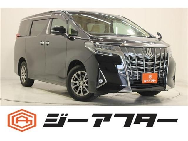 ALPHARD 4WD