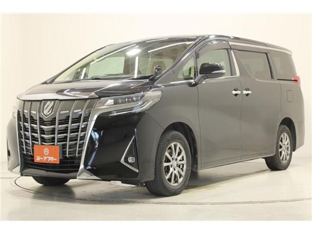ALPHARD 4WD