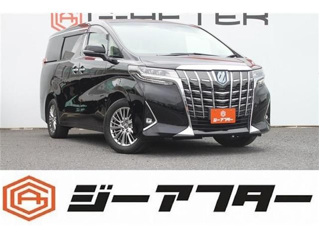 ALPHARD hybrid 4WD