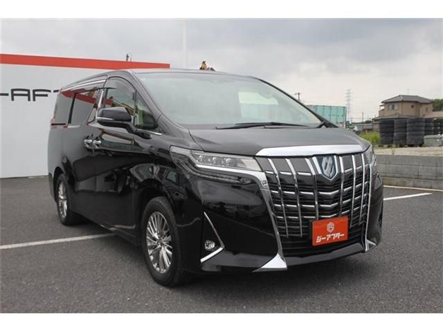 ALPHARD hybrid 4WD