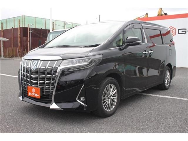 ALPHARD hybrid 4WD
