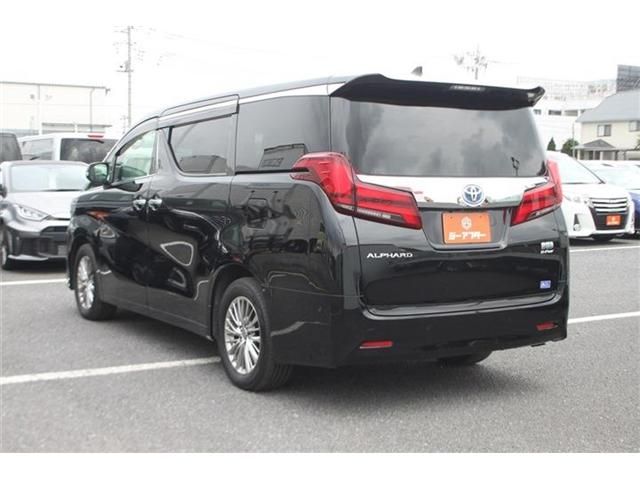 ALPHARD hybrid 4WD