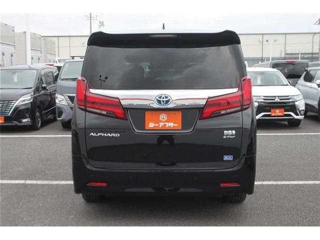 ALPHARD hybrid 4WD