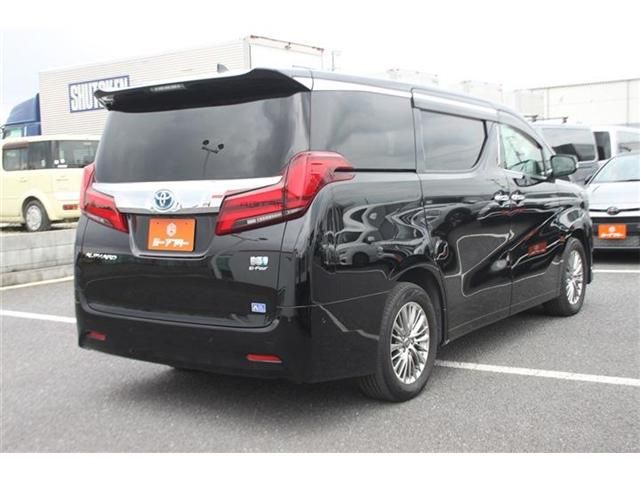 ALPHARD hybrid 4WD