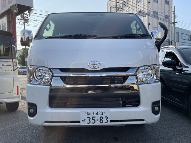 HIACE van 2WD