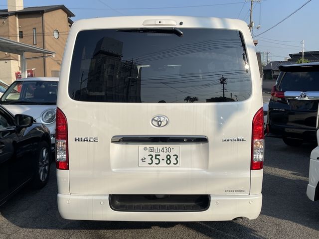 HIACE van 2WD