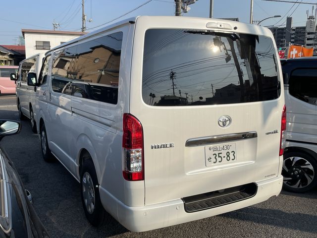 HIACE van 2WD