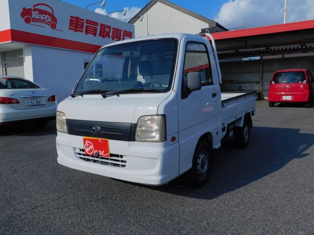 SAMBAR truck 4WD