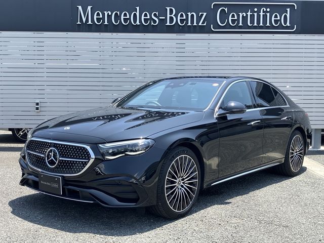 MERCEDES BENZ E sedan Plug-in HYBRID