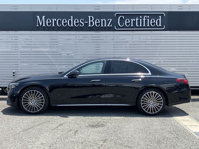 MERCEDES BENZ E sedan Plug-in HYBRID