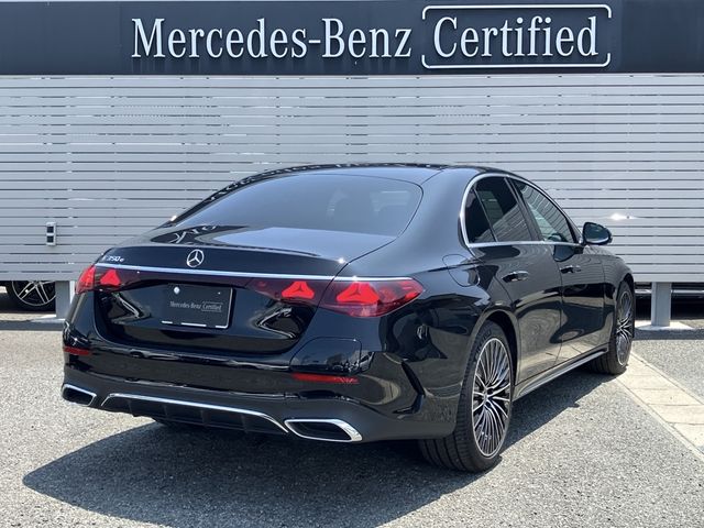MERCEDES BENZ E sedan Plug-in HYBRID
