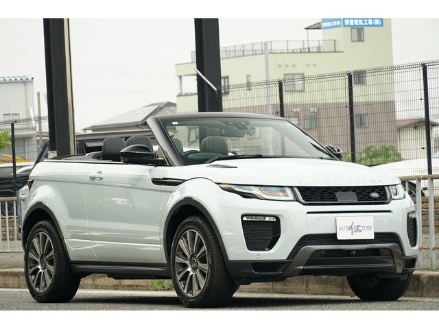 RANGE ROVER EVOGUE Convertible