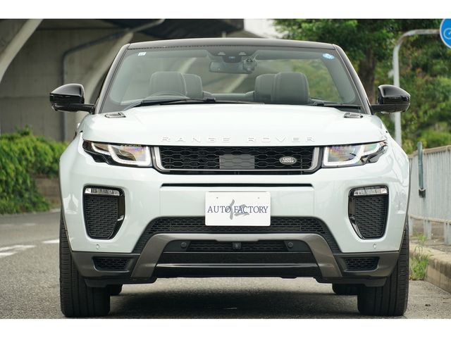 RANGE ROVER EVOGUE Convertible