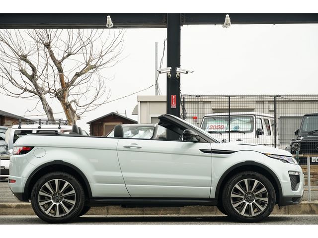 RANGE ROVER EVOGUE Convertible