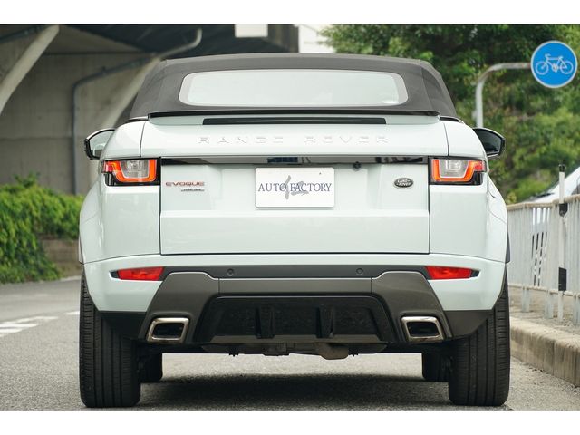 RANGE ROVER EVOGUE Convertible