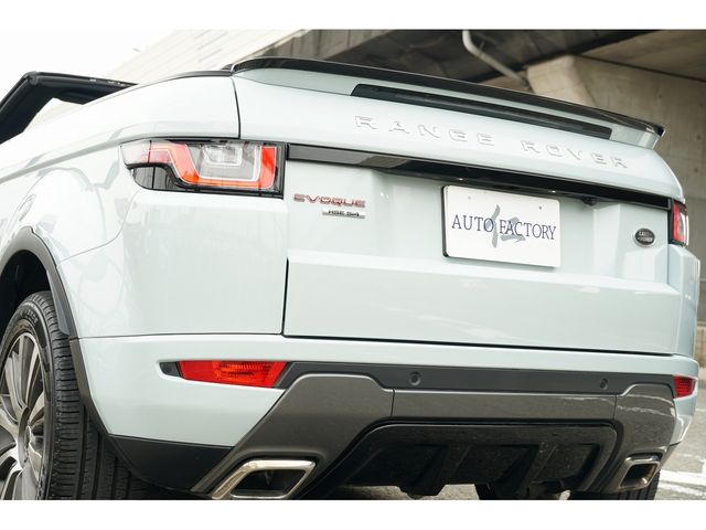 RANGE ROVER EVOGUE Convertible