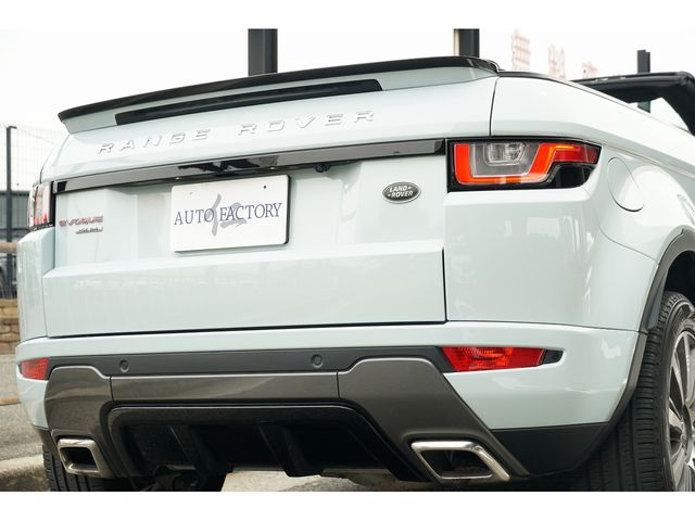 RANGE ROVER EVOGUE Convertible