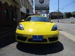 PORSCHE 718 CAYMAN