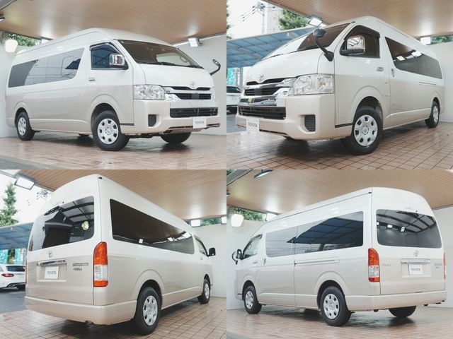 HIACE wagon 4WD