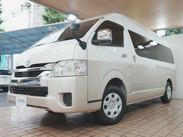 HIACE wagon 4WD