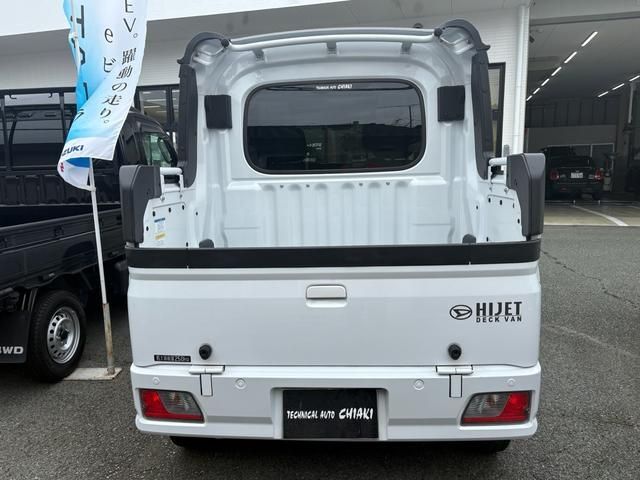 HIJET deckvan 4WD
