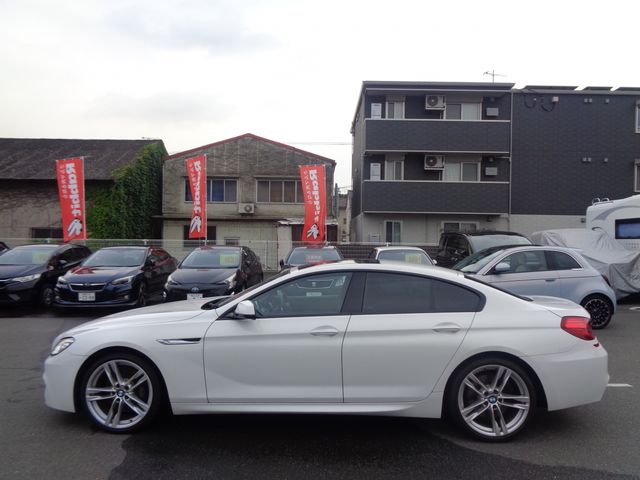 BMW 6series Gran coupe
