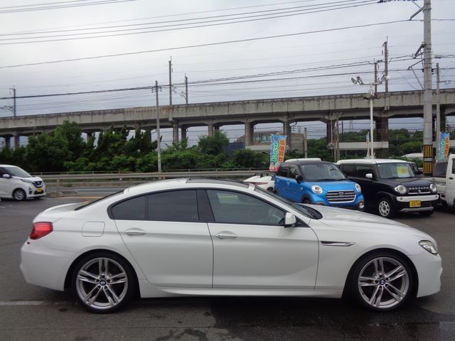 BMW 6series Gran coupe
