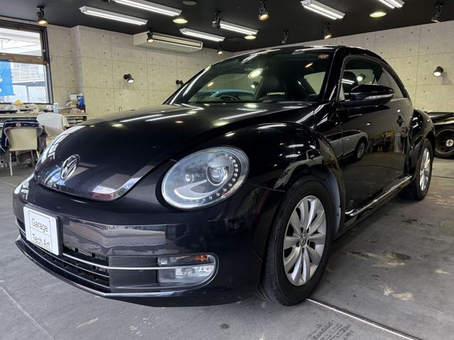 VOLKSWAGEN The BEETLE