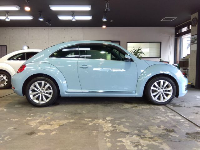 VOLKSWAGEN The BEETLE