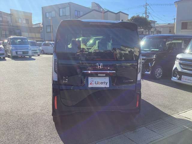 N BOX CUSTOM
