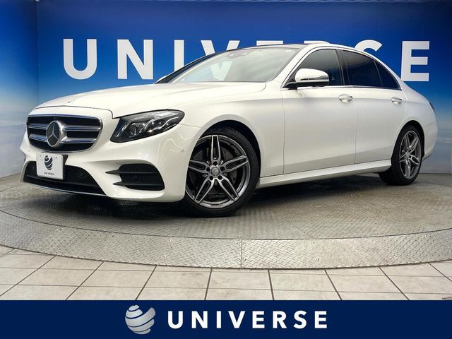 MERCEDES BENZ E class sedan