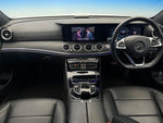 MERCEDES BENZ E class sedan