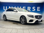 MERCEDES BENZ E class sedan