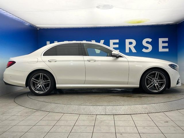 MERCEDES BENZ E class sedan