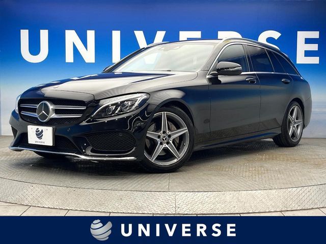 MERCEDES BENZ C class wagon