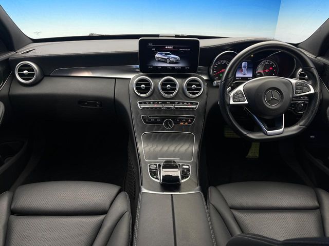 MERCEDES BENZ C class wagon